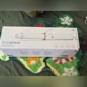 T3 Styling Wand with White and Rose Gold Finish